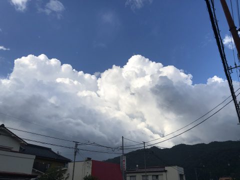 版権フリーの空と雲の写真素材