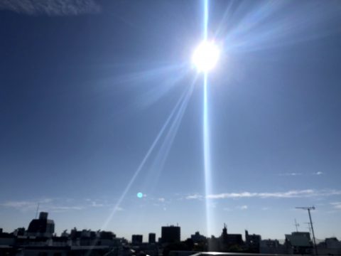 版権フリーの空と雲の写真素材