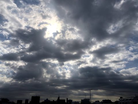 版権フリーの空と雲の写真素材