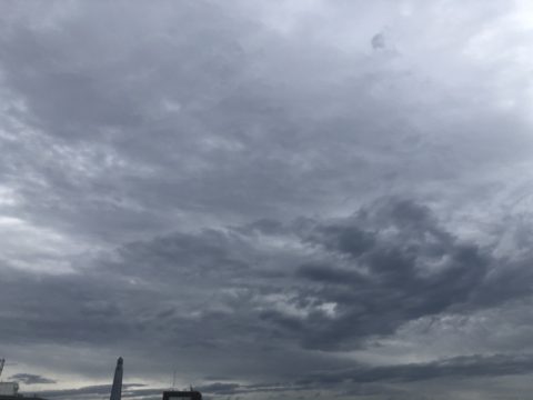 版権フリーの空と雲の写真素材