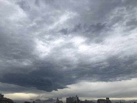 版権フリーの空と雲の写真素材