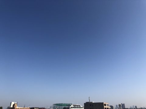 版権フリーの空と雲の写真素材