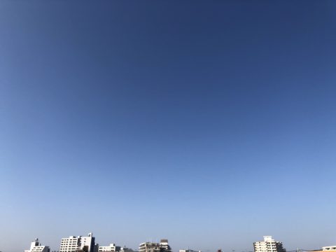 版権フリーの空と雲の写真素材