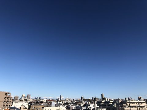 版権フリーの空と雲の写真素材