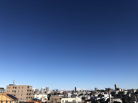 版権フリーの空と雲の写真素材