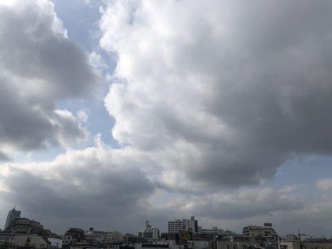 版権フリーの空と雲の写真素材