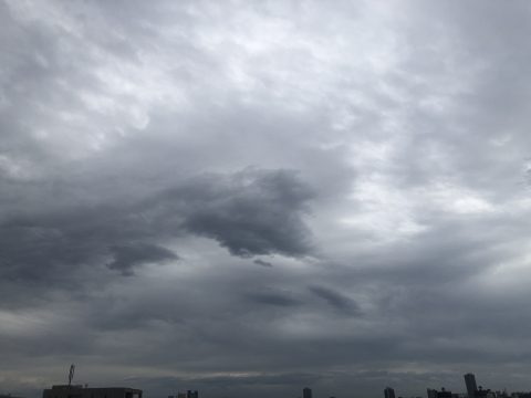 版権フリーの空と雲の写真素材