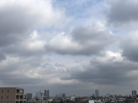 版権フリーの空と雲の写真素材