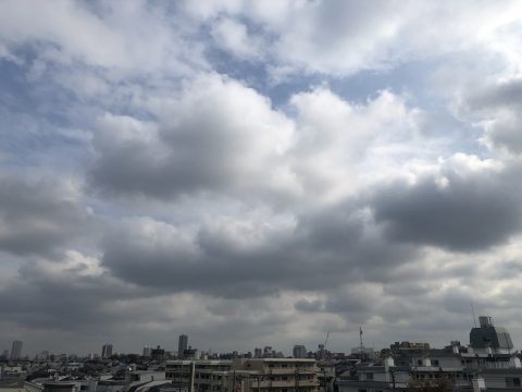 版権フリーの空と雲の写真素材