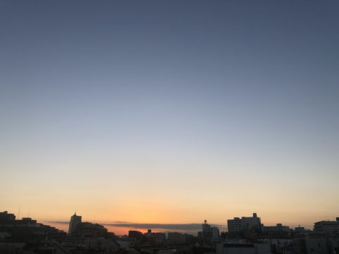 版権フリーの空と雲の写真素材