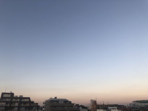 版権フリーの空と雲の写真素材