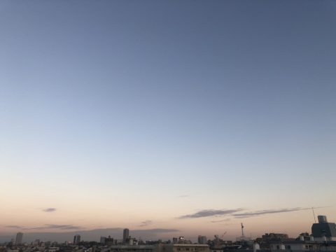 版権フリーの空と雲の写真素材